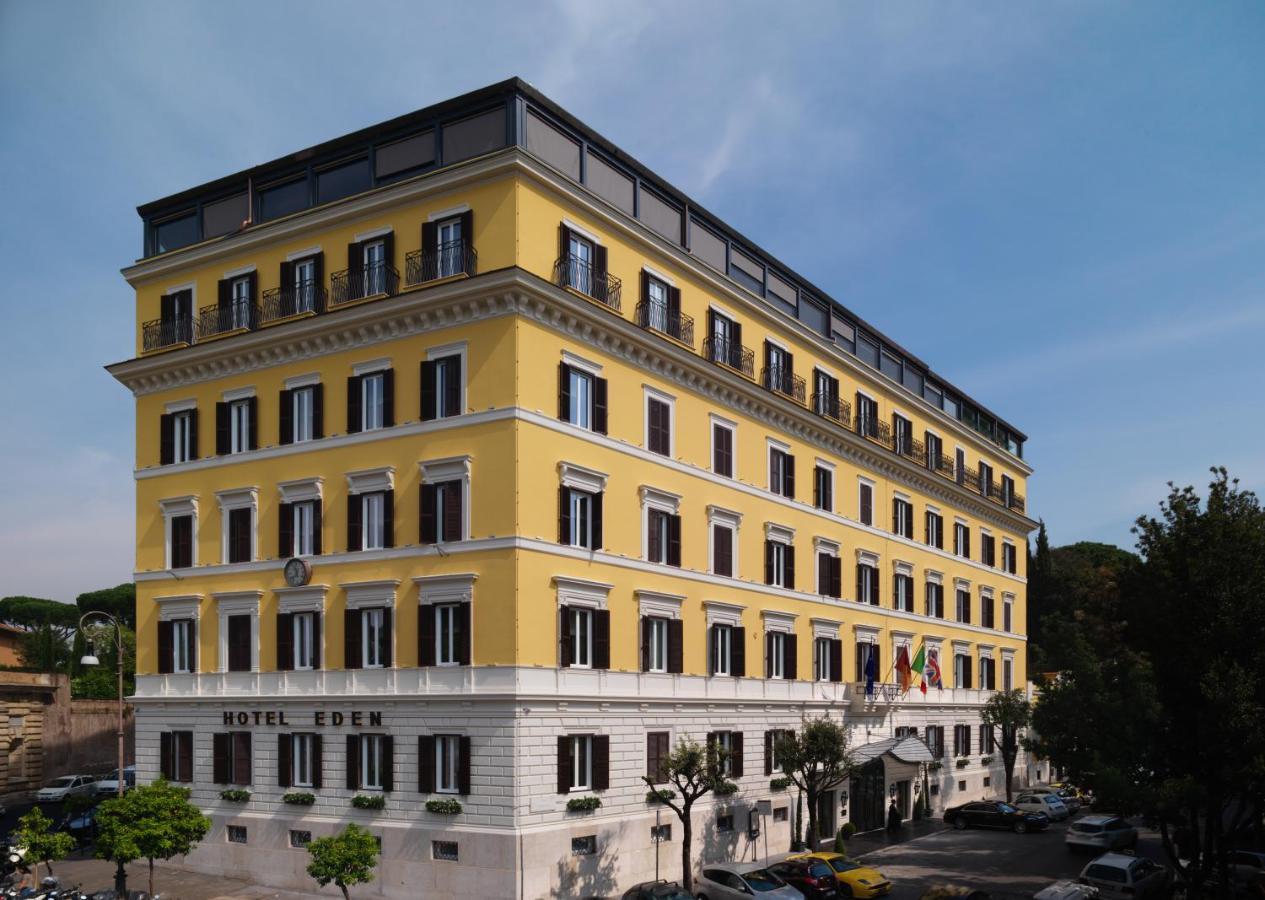 Hotel Eden - Dorchester Collection Roma Ngoại thất bức ảnh