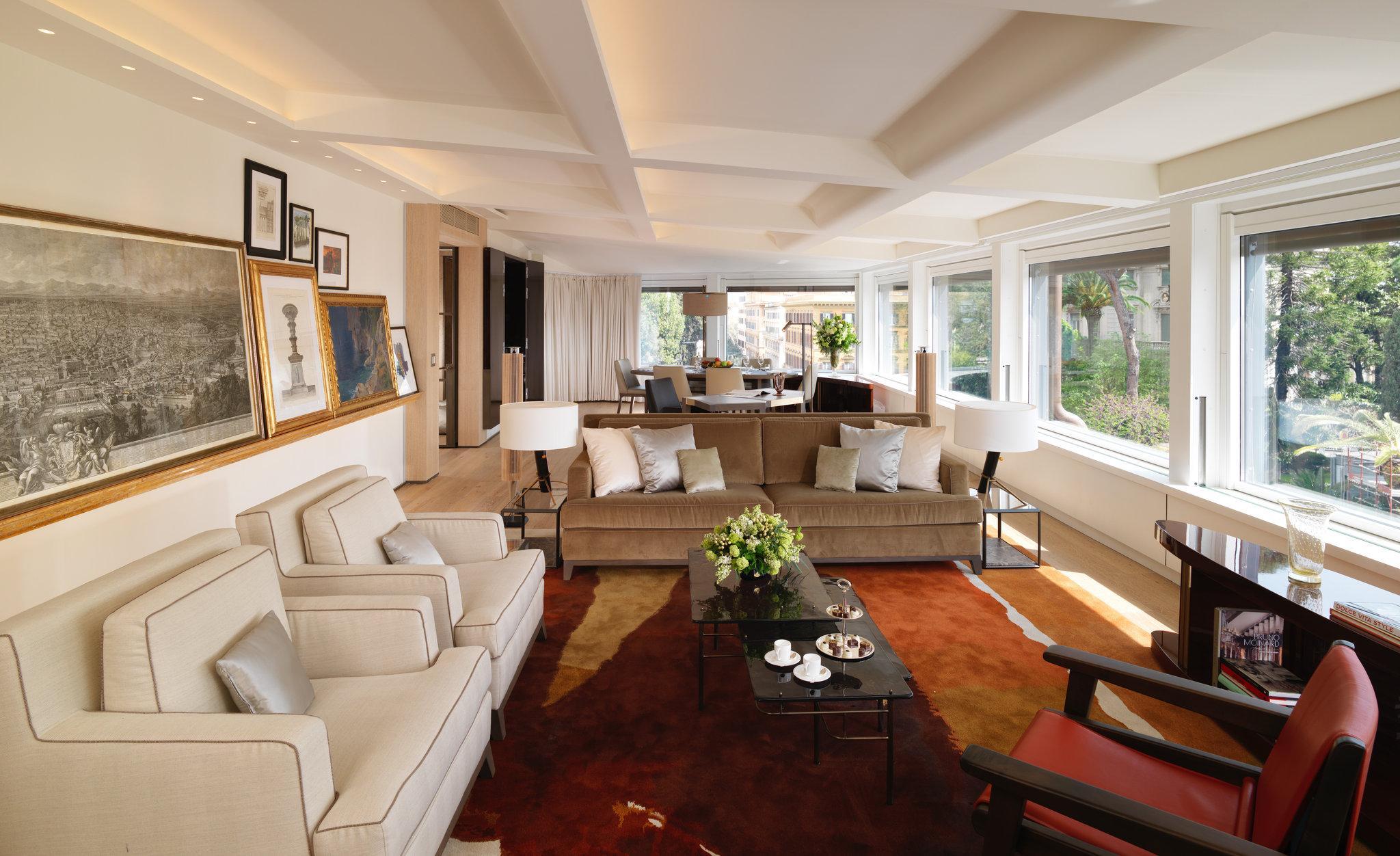 Hotel Eden - Dorchester Collection Roma Ngoại thất bức ảnh