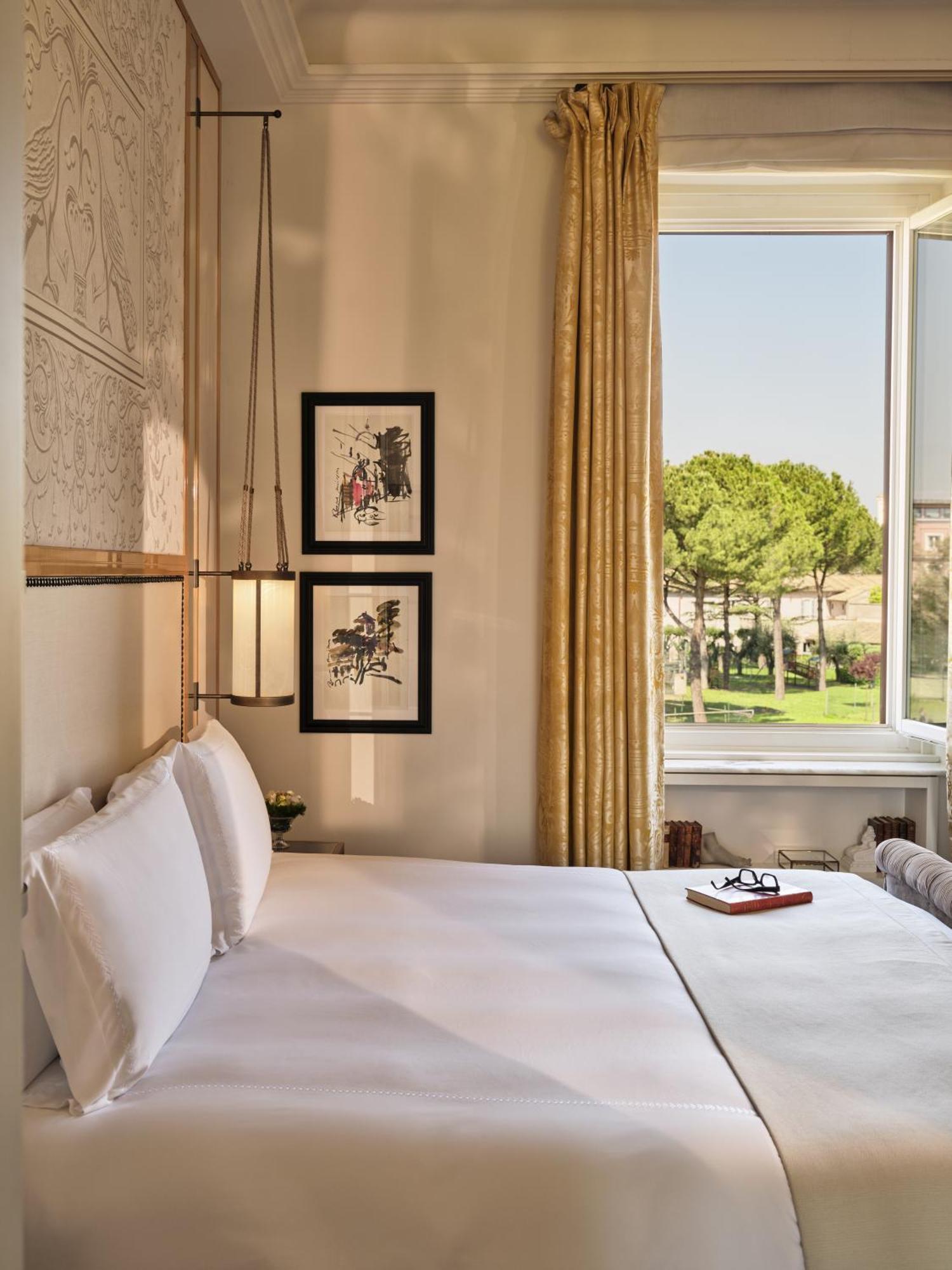 Hotel Eden - Dorchester Collection Roma Ngoại thất bức ảnh