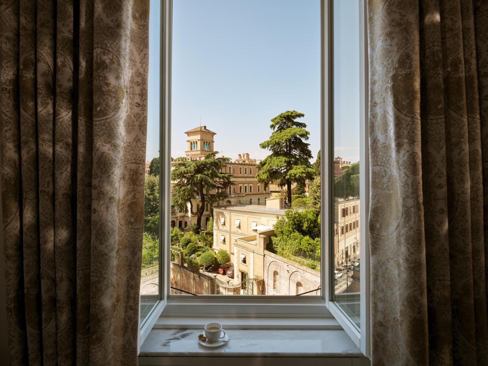 Hotel Eden - Dorchester Collection Roma Ngoại thất bức ảnh
