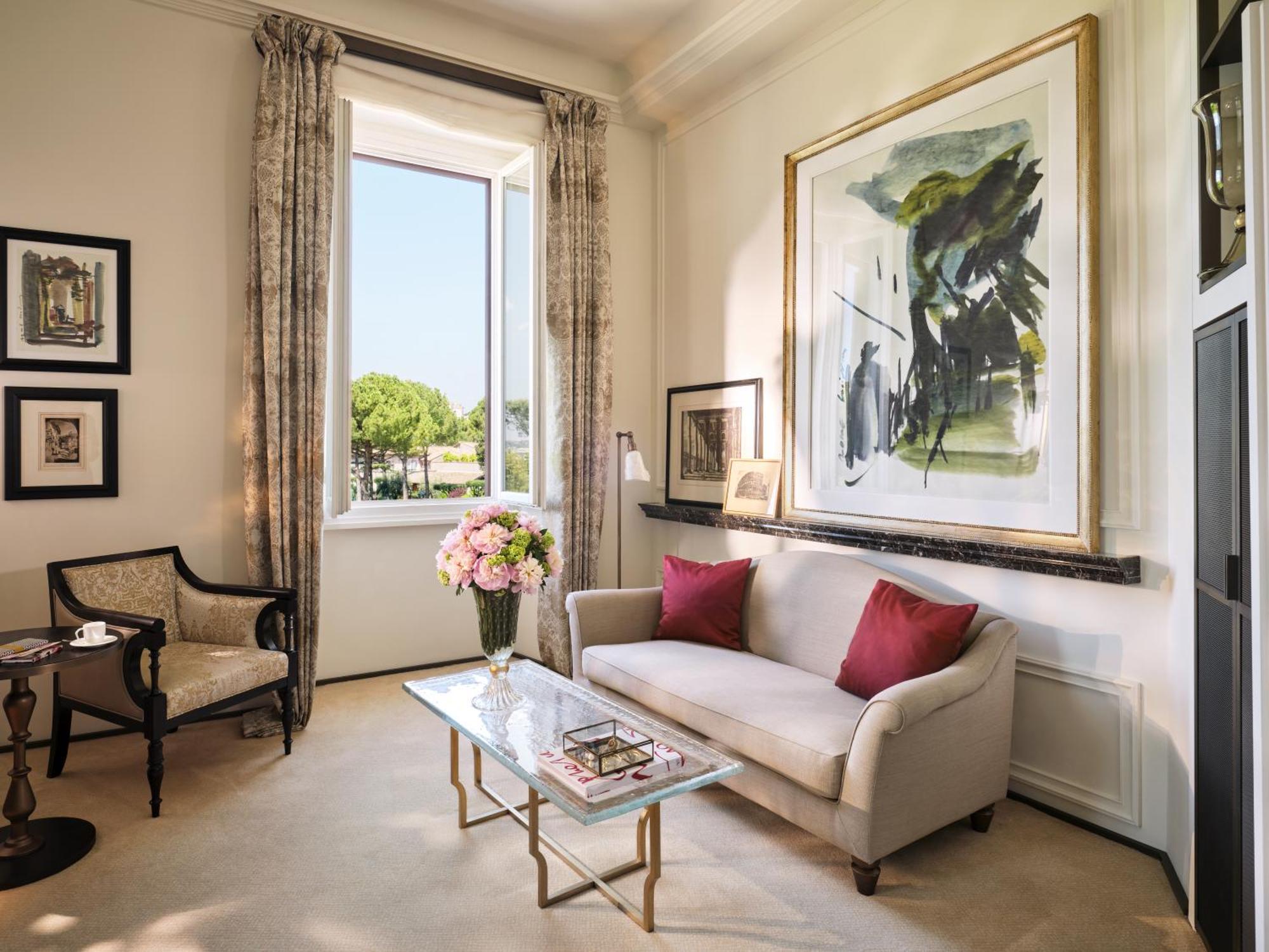 Hotel Eden - Dorchester Collection Roma Ngoại thất bức ảnh