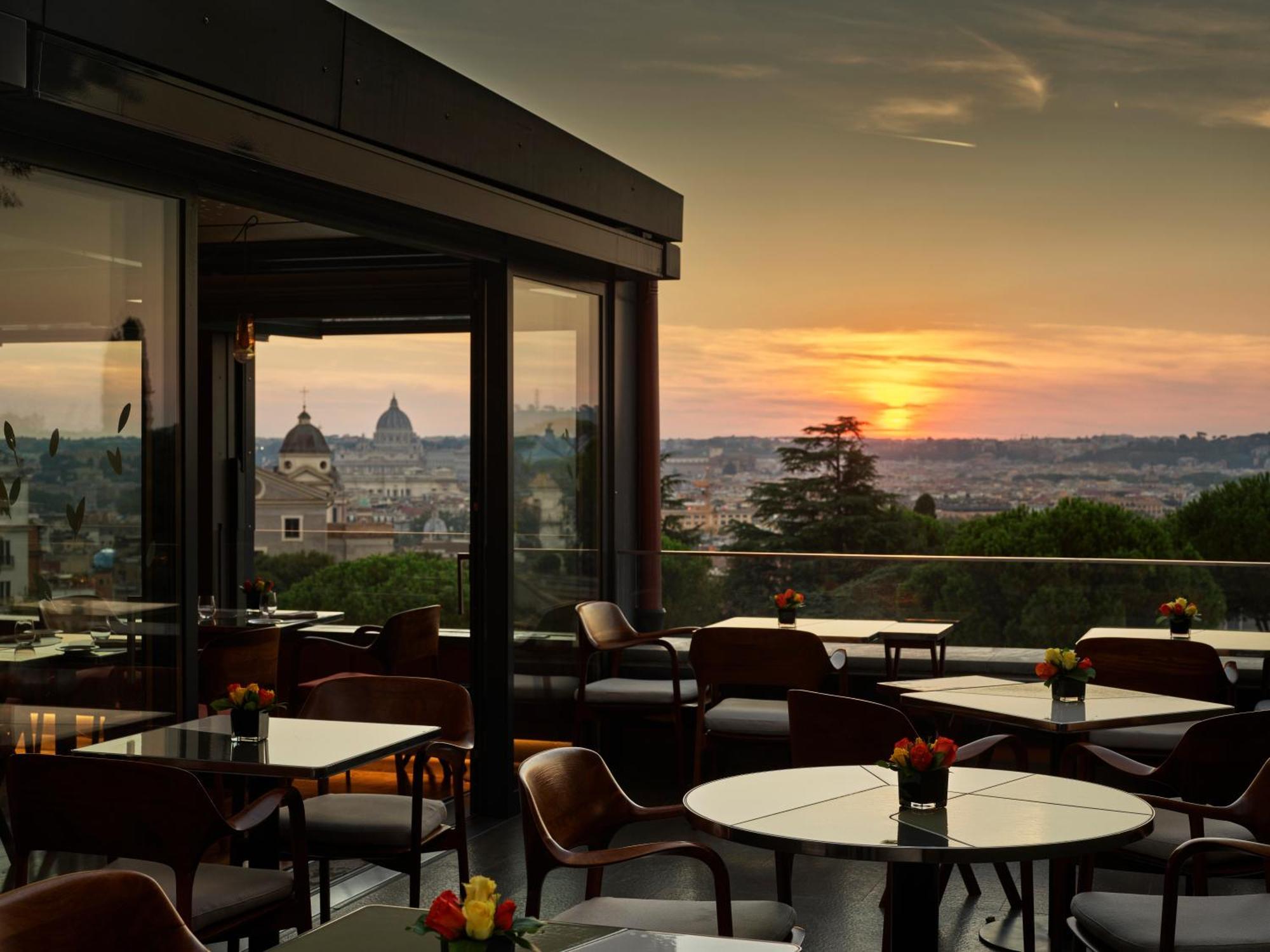 Hotel Eden - Dorchester Collection Roma Ngoại thất bức ảnh