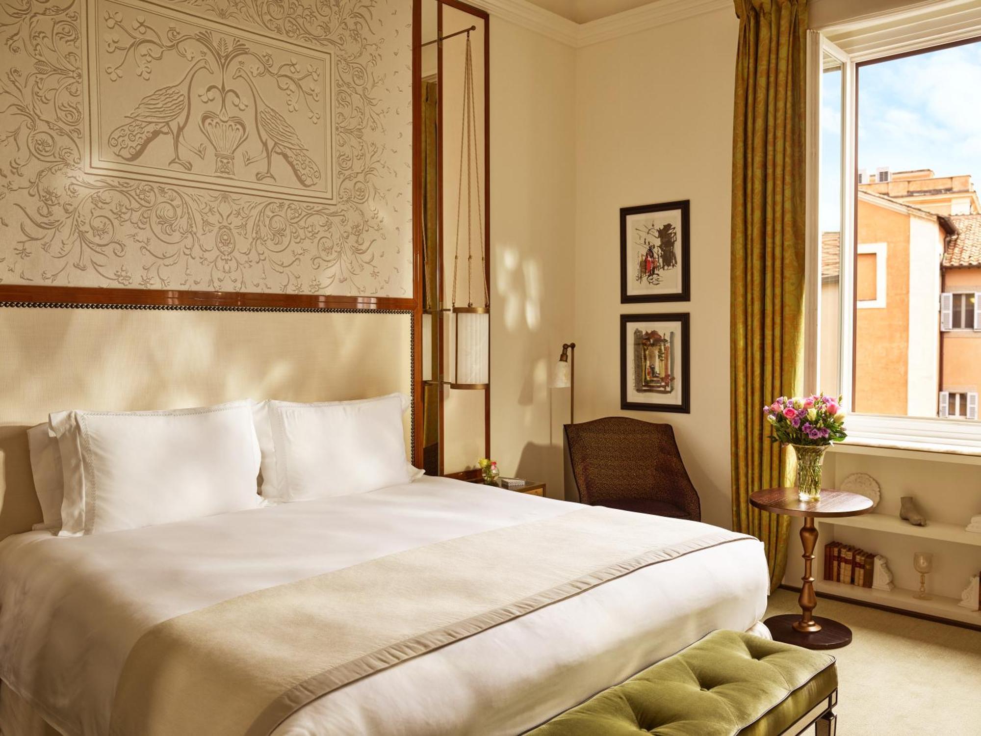 Hotel Eden - Dorchester Collection Roma Ngoại thất bức ảnh