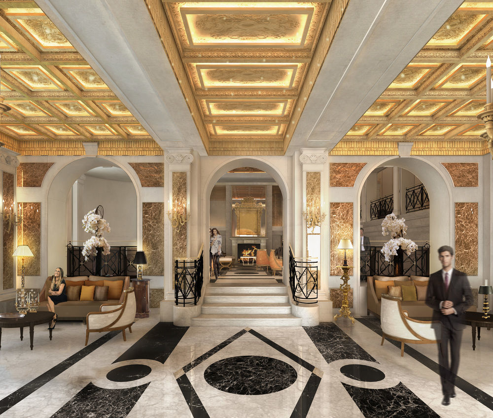 Hotel Eden - Dorchester Collection Roma Ngoại thất bức ảnh